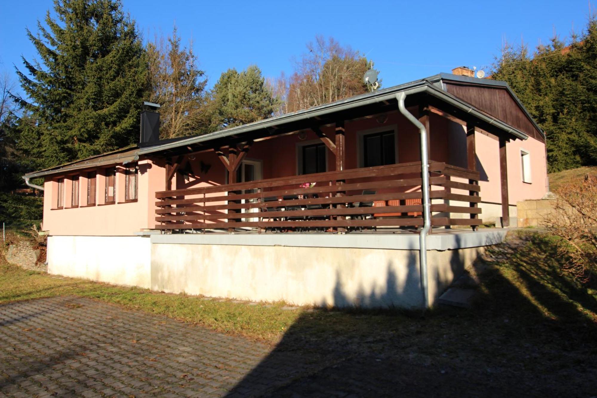 Pink House Lipno Villa Lipno nad Vltavou Dış mekan fotoğraf